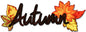 Autumn Leaves 26 x 10