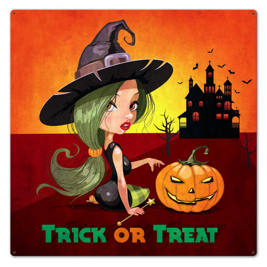 Trick Or Treat Witch 24 x 24