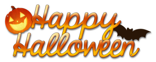 Happy Halloween 22 x 8