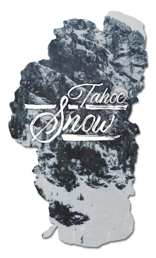 Ps992 Tahoe Snow 13 X 22