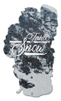 Ps992 Tahoe Snow 13 X 22