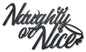 Naughty Or Nice Small 18 x 10
