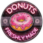 Donuts Made Fresh 3-D 28 x 28