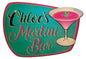 Martini Bar Personalized 27 x 19