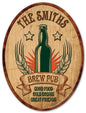 Brew Pub Personalized 18 x 24