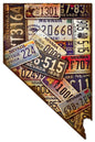 Nevada License Plates 24 x 37