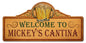 Welcome To Cantina Personalized 26 x 13