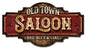 Old Town Saloon 22 x 12