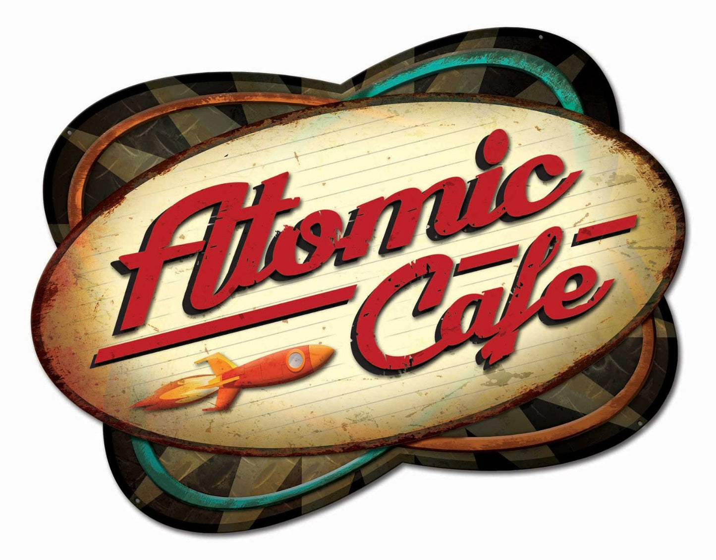 Atomic Cafe 30 x 23