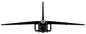 Avro Arrow Silhouette 40 X 15