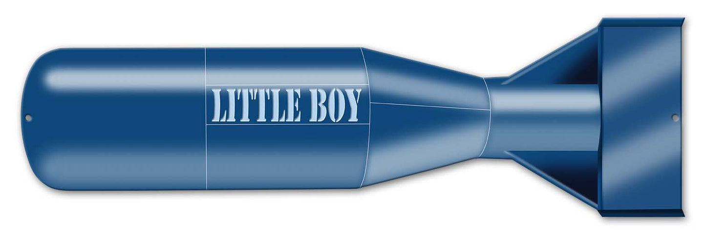 Little Boy 20 x 6