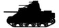 M3 Lee Tank Silhouette 33 X 17