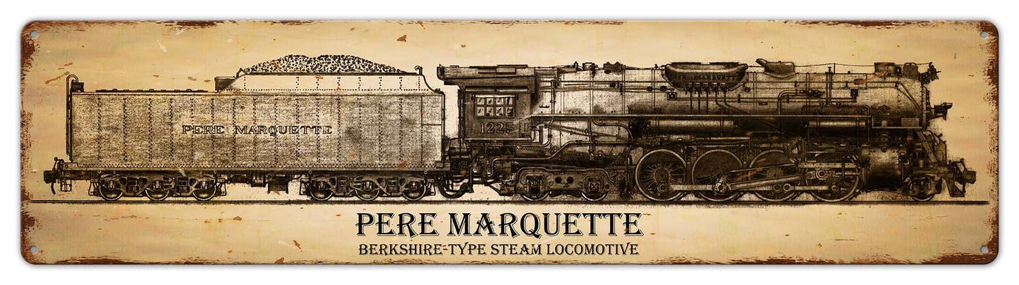 Pere Marquette Distressed 24 x 6