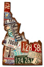 Idaho License Plates 13 x 20
