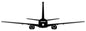 P-8 Poseidon Silhouette 35 x 12
