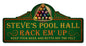 Pool Hall Personalized 26 x 13