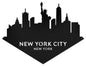 New York City Skyline 20 x 15