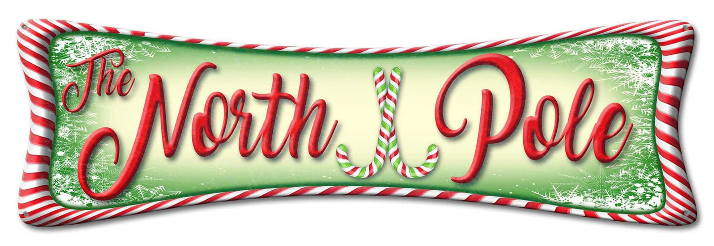 North Pole 28 x 9