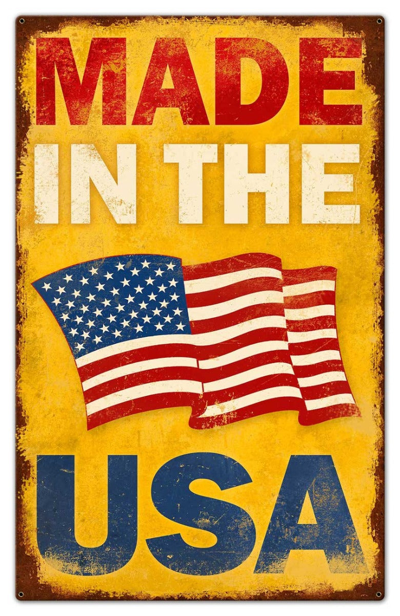 Made In The Usa 24 x 38