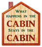 What Happens In The Cabin 13 x 15
