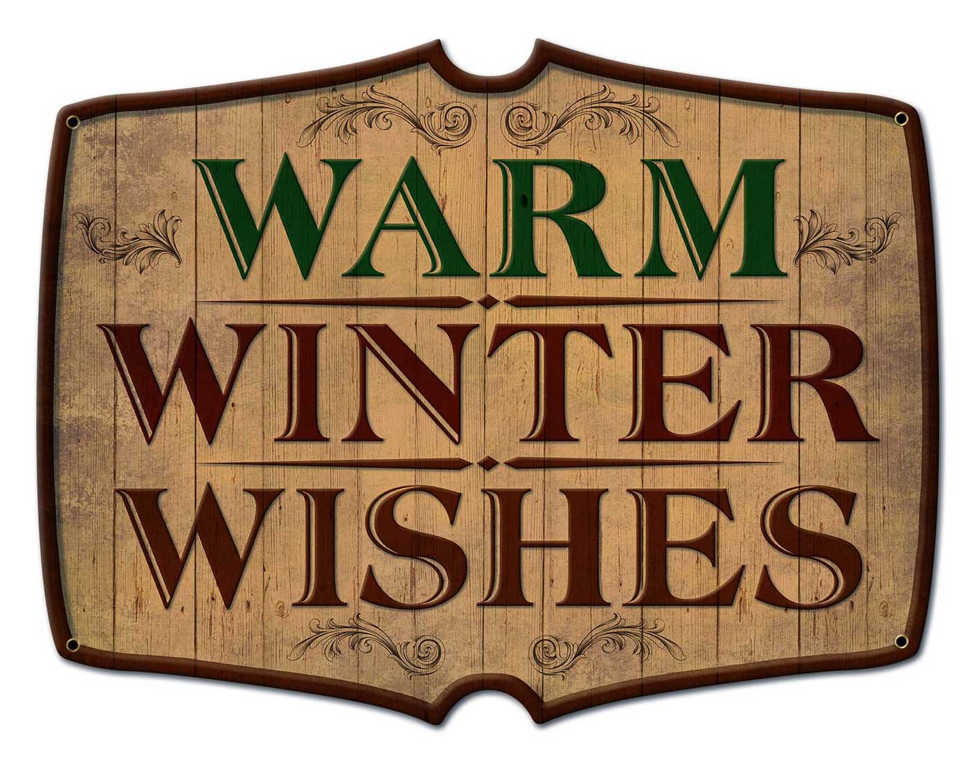 Warm Winter Wishes 22 x 17