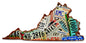 Virginia License Plates 23 x 11