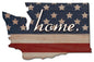 American Flag Home Washington 24 x 16