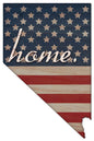 American Flag Home Nevada 24 x 37