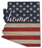 American Flag Home Arizona 15 x 18
