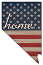 American Flag Home Nevada 13 x 20