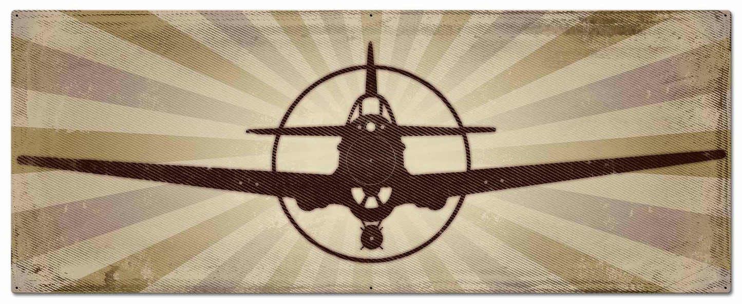 Planes P-40 Warhawk 48 x 19