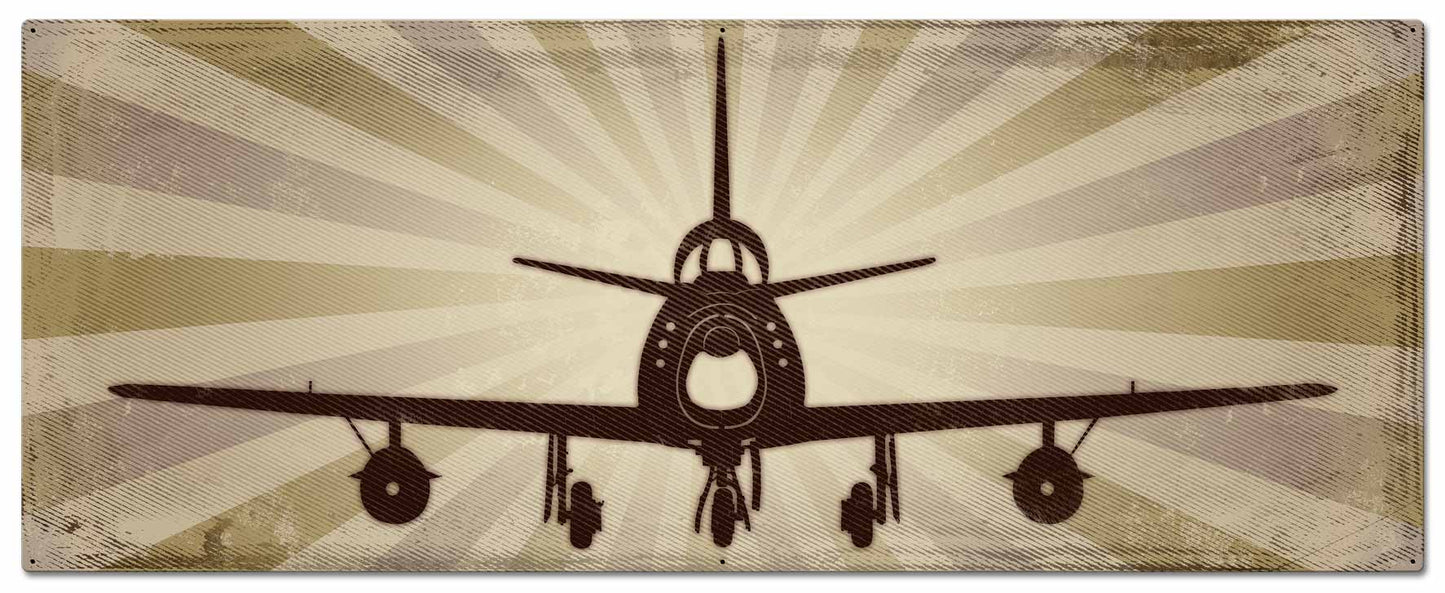Planes F86F Sabre 48 x 19