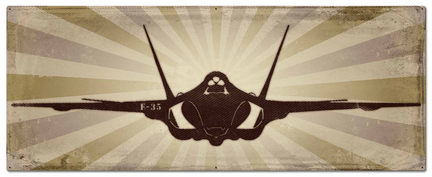 Planes F-35 48 x 19