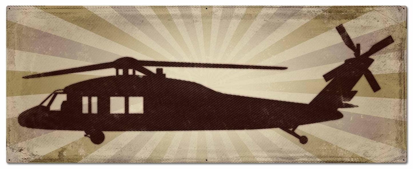 H-60 Helicopter 48 x 19