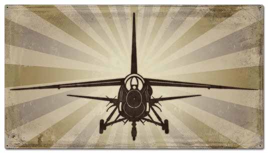 F-8J Crusader 36 x 20