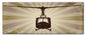Huey Helicopter 24 x 10