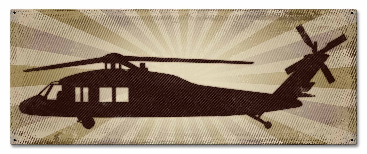 H-60 Helicopter 24 x 10
