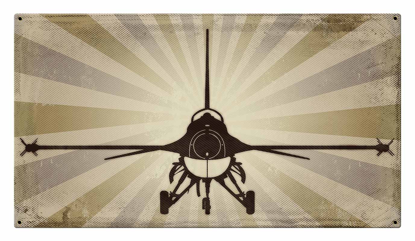 F-16 18 x 10