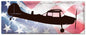 O-1E American Flag 48 x 19