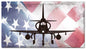 A-4F Seahawk American Flag 36 x 20