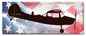 O-1E American Flag 24 x 10