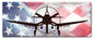 Corsair American Flag 24 x 10