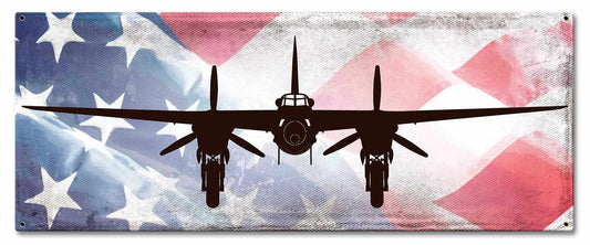 Mosquito Dh Vintage Style Metal Sign 24 x 10