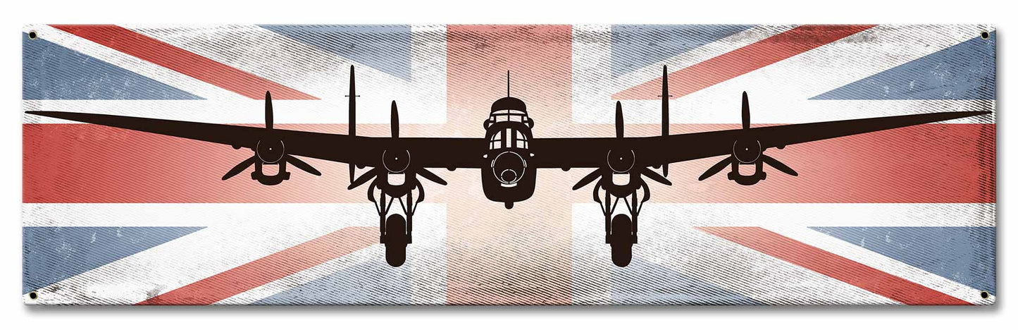Lancaster Uk Flag 24 x 7
