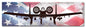A10A Thunderbolt Ii American Flag 24 x 7