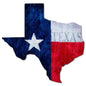 Texas State Flag 24 x 24