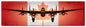 Planes Lancaster Canadian Flag 48 x 14