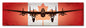 Planes Lancaster Canadian Flag 24 x 7