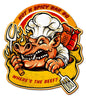 Hot N Spicy Bbq 21 x 24