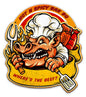 Hot N Spicy Bbq 14 x 16